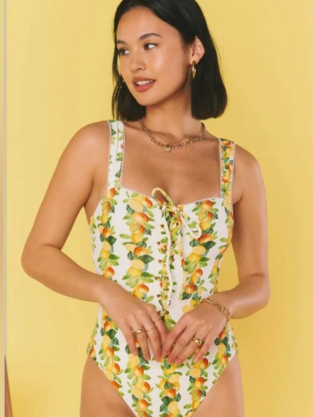 Show Me Your MuMu Lucia Swimsuit
